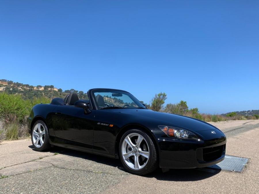  Honda S2000 Berlina Black 2009 года  (фото 1 из 41)